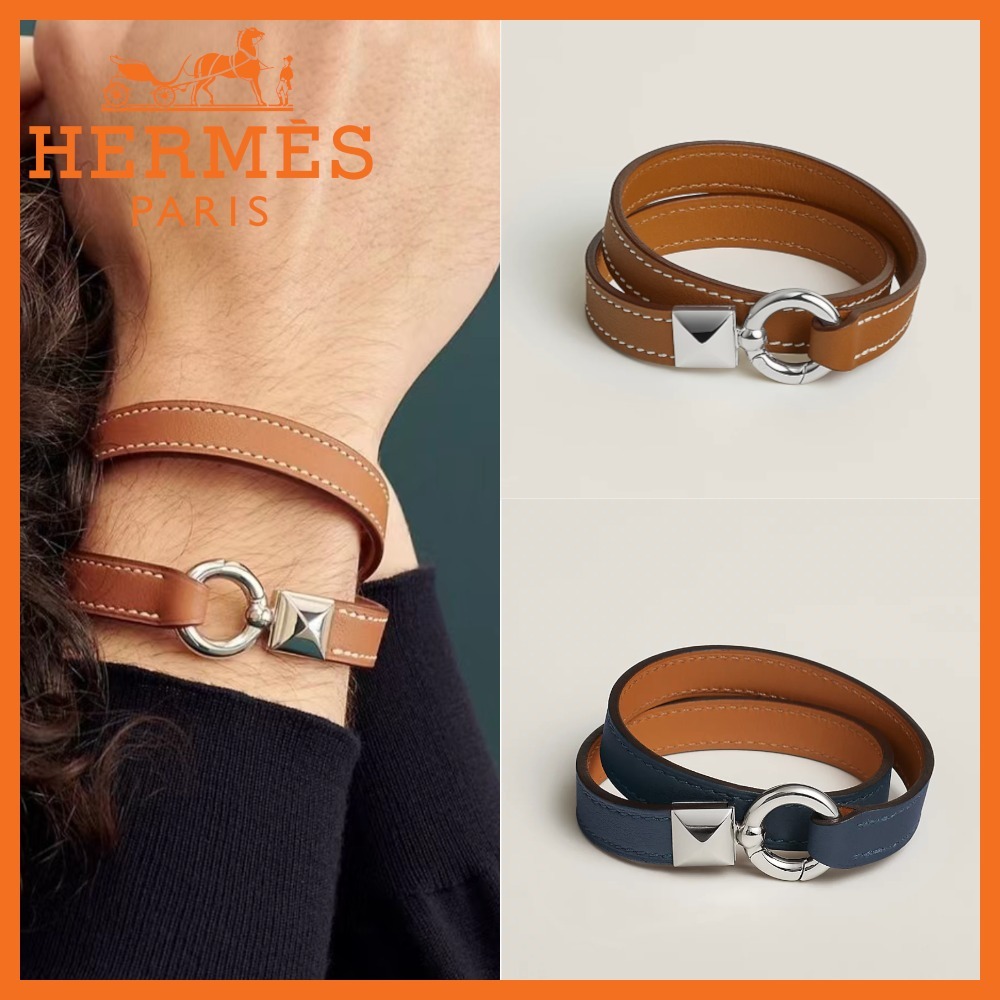 `クールなアイテム`【HERMES】ブレスレット