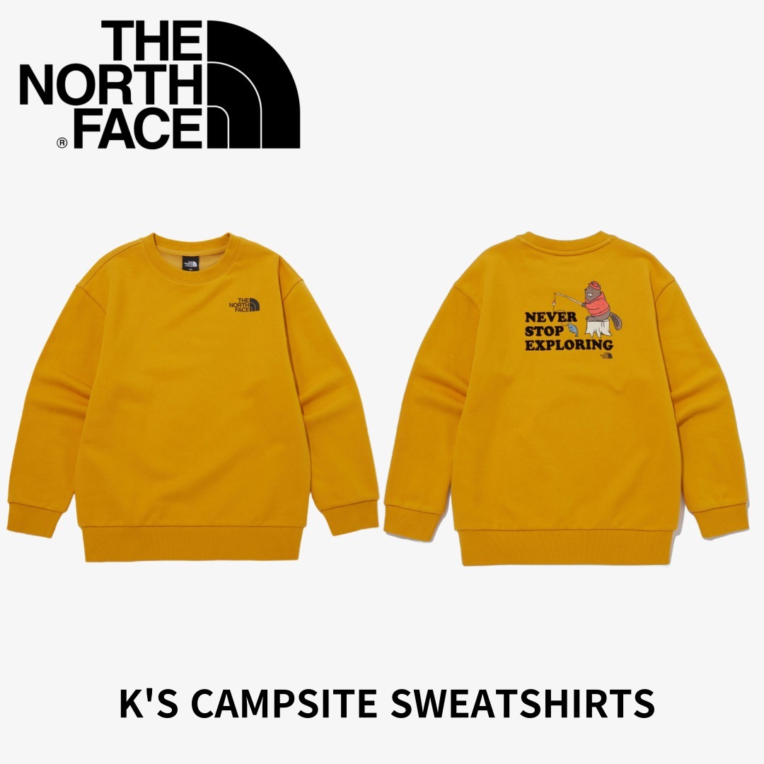 ★ノースフェイス★ Kids Campsite Sweatshirt