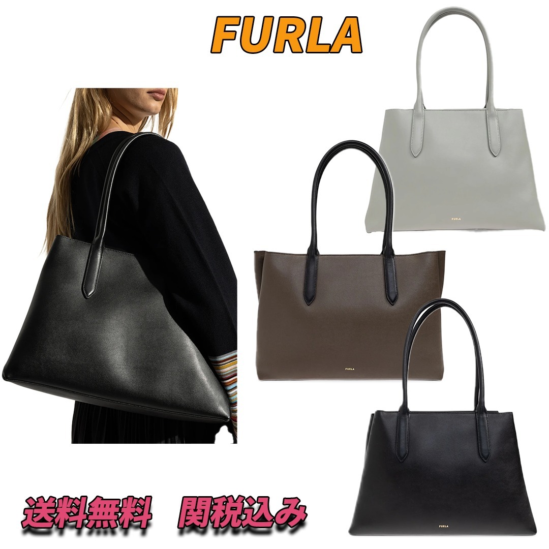 【FURLA】Furla Meridiana トートバッグ L