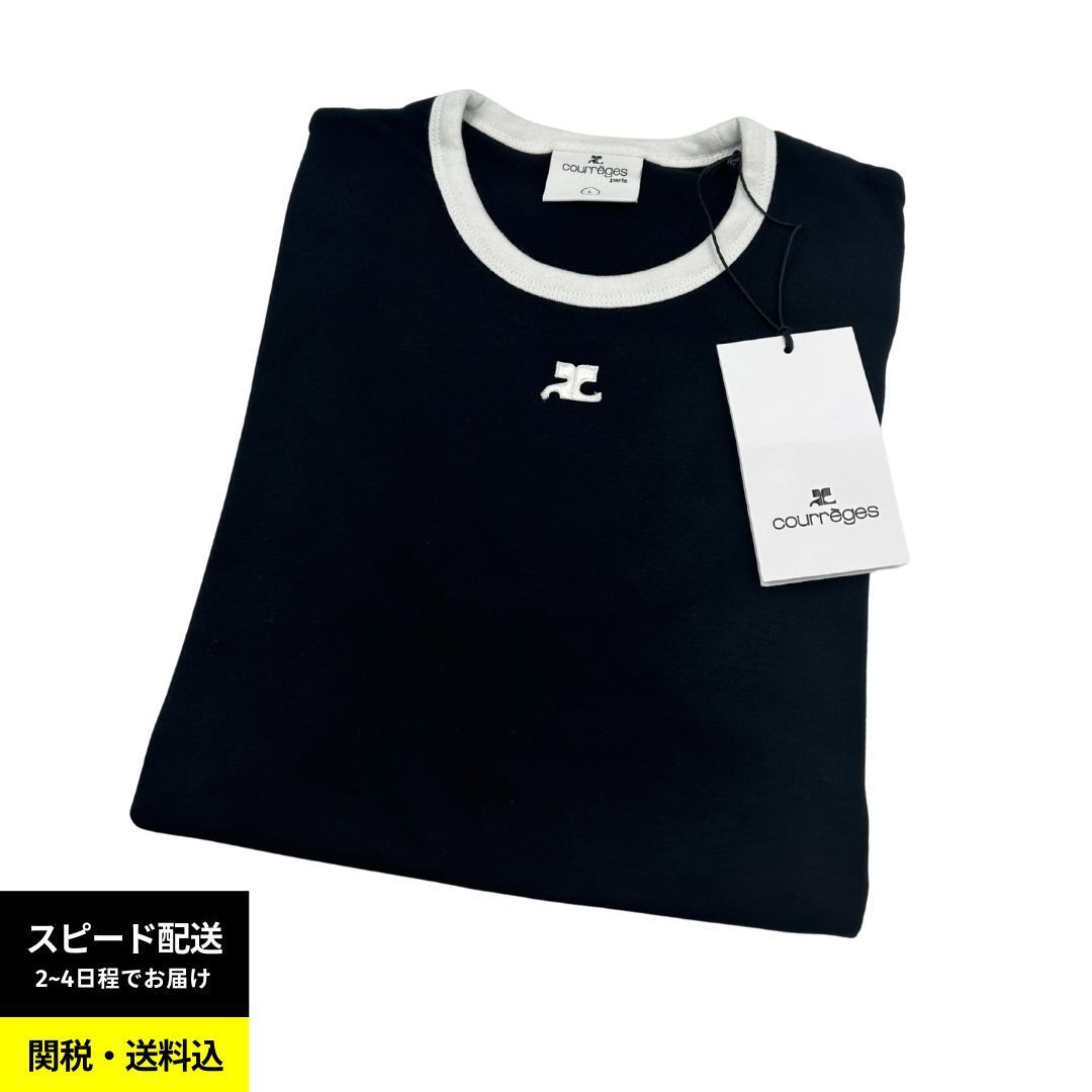【クレージュ】Courreges ロゴTシャツ