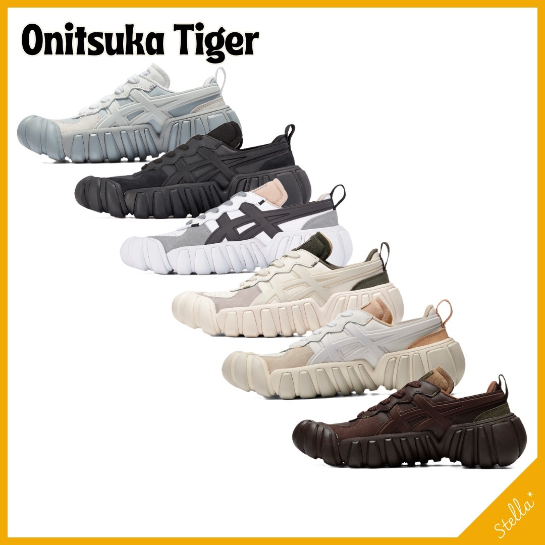 注目■Onitsuka Tiger■大人気 デンティグレLSシューズ 国内発送