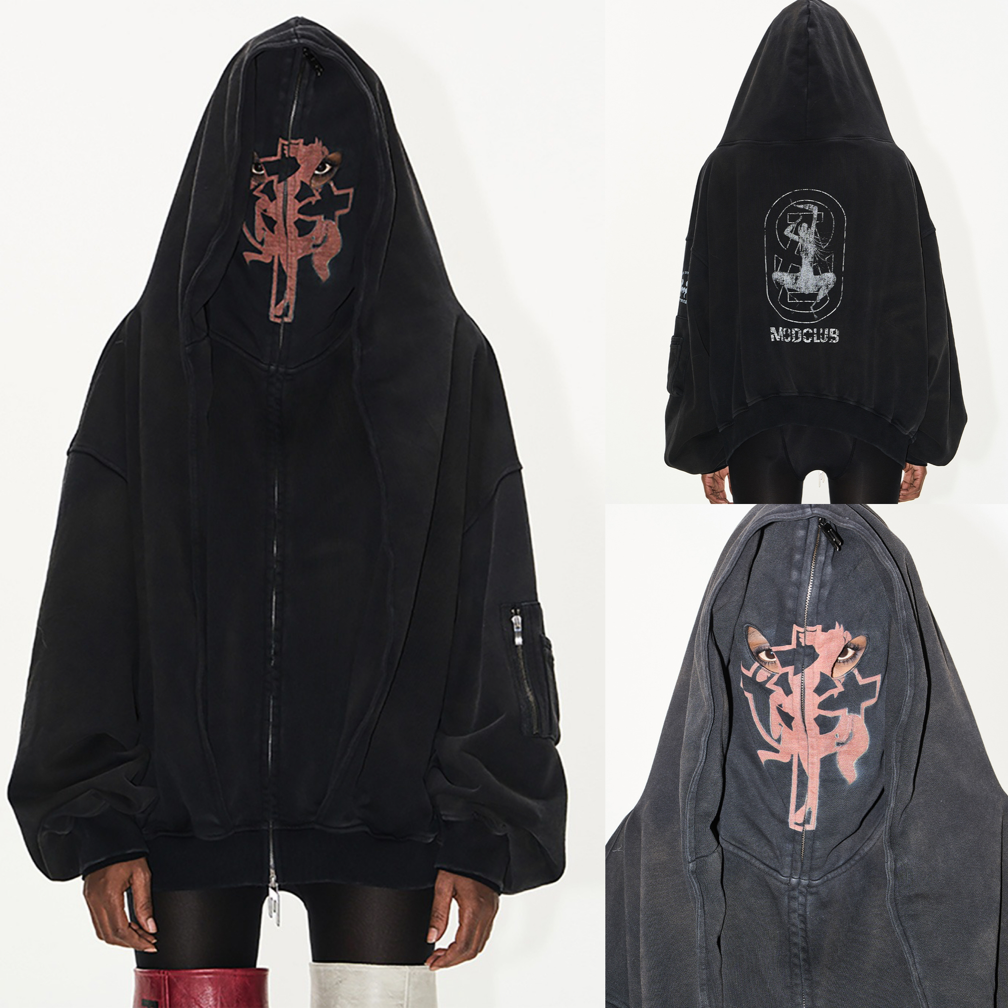国内未入荷 BLIND / NO PLAN - Exitmode Cross Battle Mask