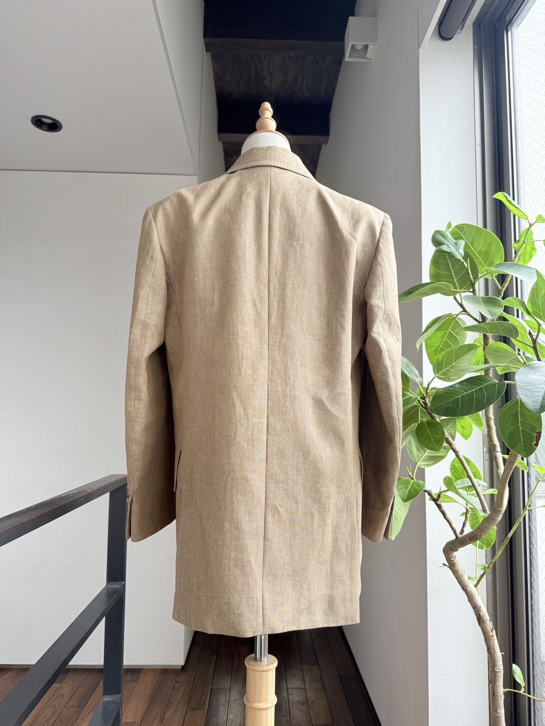 Max Mara [ジェルラ] GERLA ピュア リネン “オリンピア“