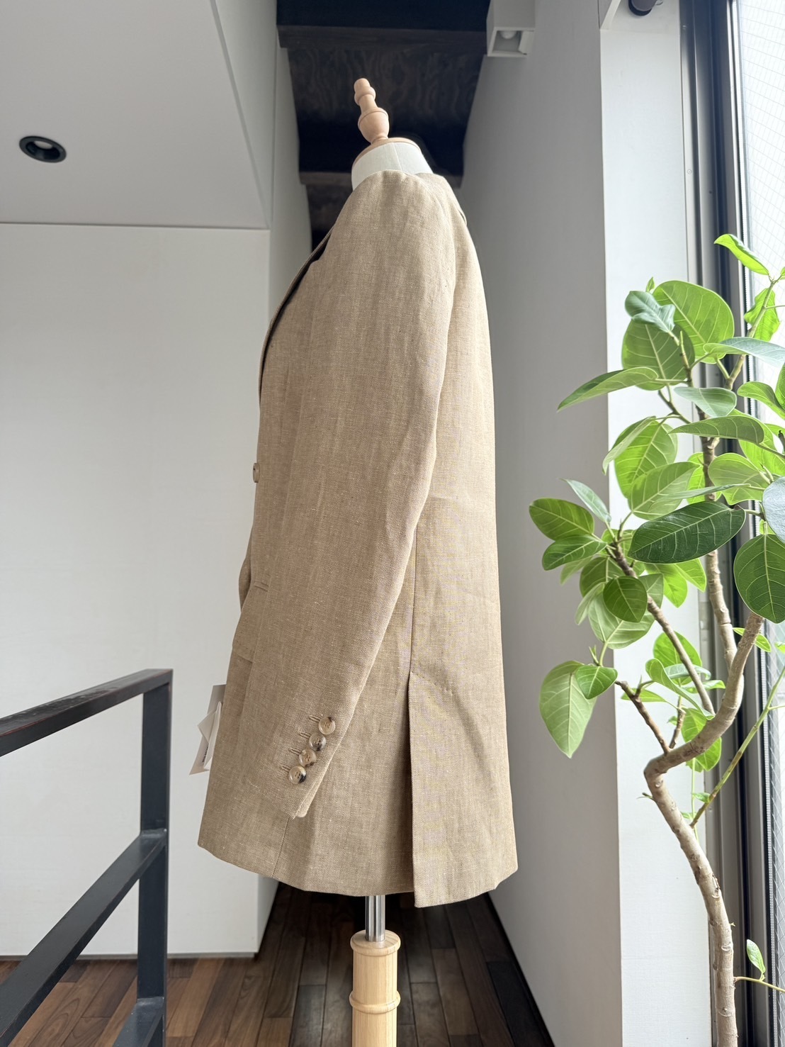 Max Mara [ジェルラ] GERLA ピュア リネン “オリンピア“