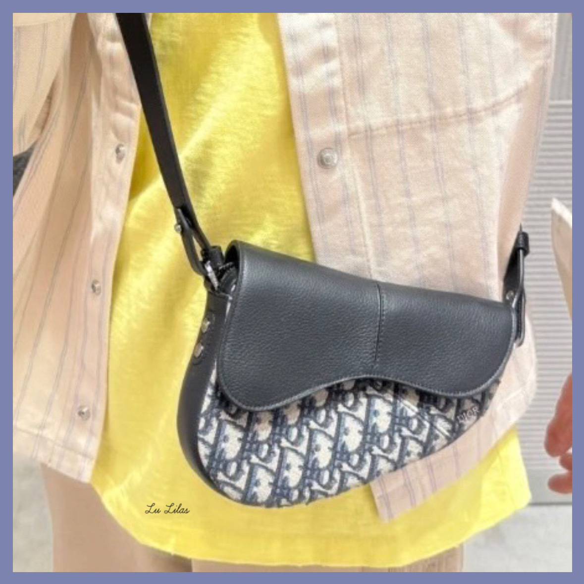 【国内発送★コンパクトサイズ】DIOR Saddle バッグ ミニ