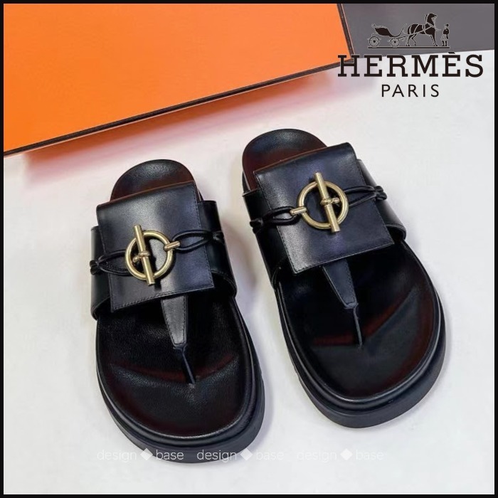 ■快適な履き心地【 HERMES 】サンダル ジョイス