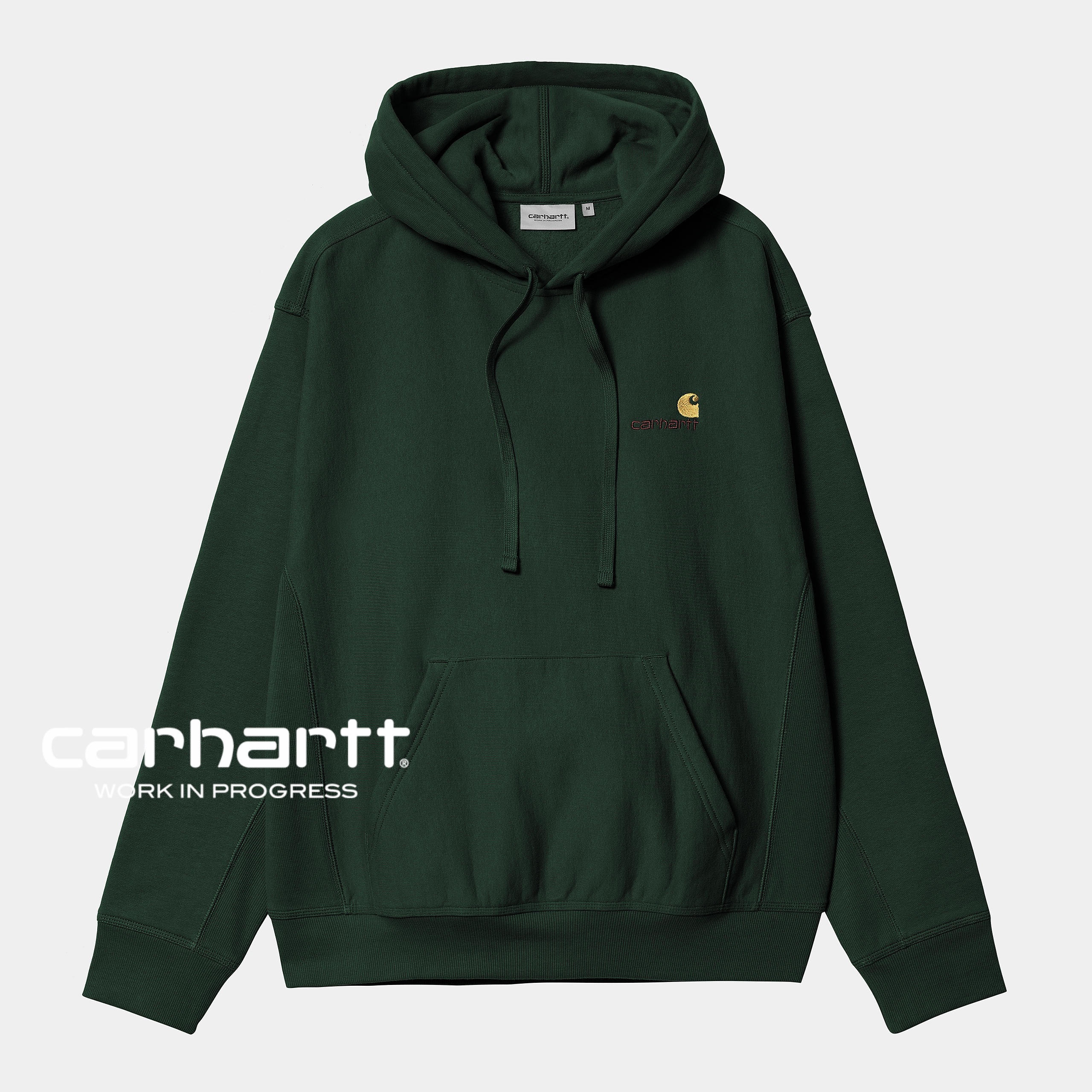 ★ドイツ発*carhartt WIP*新作*American Script フーディ/CF★
