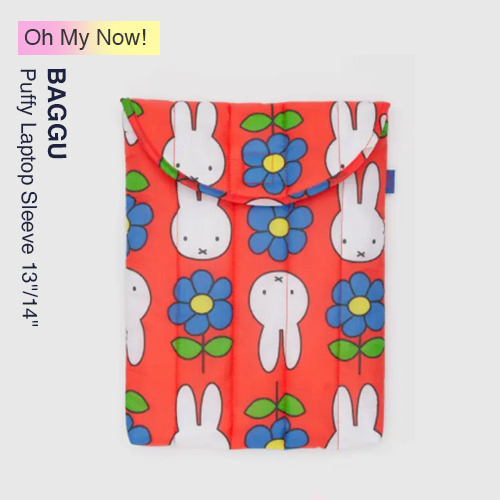 ミッフィー【BAGGU】ラップトップケース Laptop Sleeve 13\