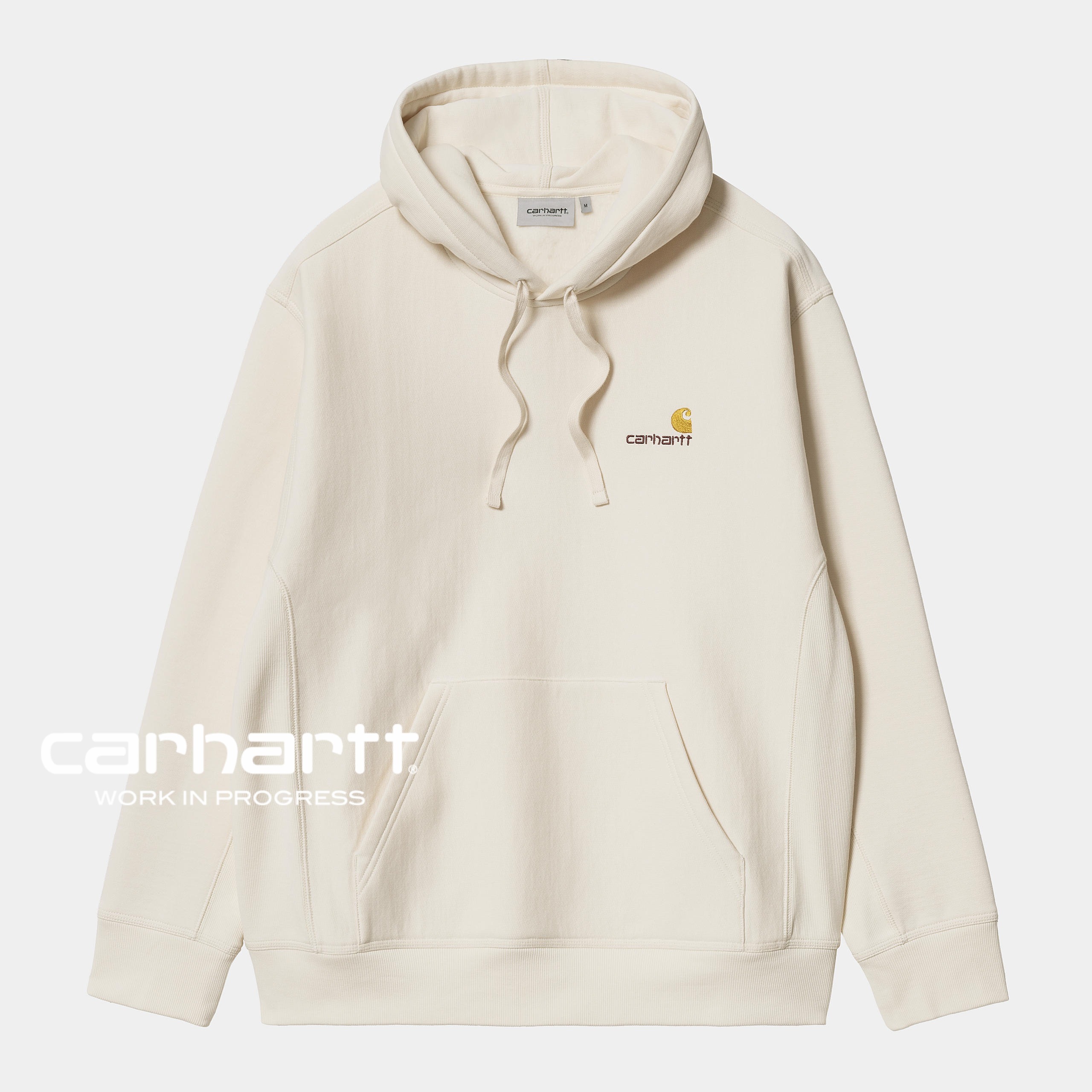 ★ドイツ発*carhartt WIP*新作*American Script フーディ/NT★