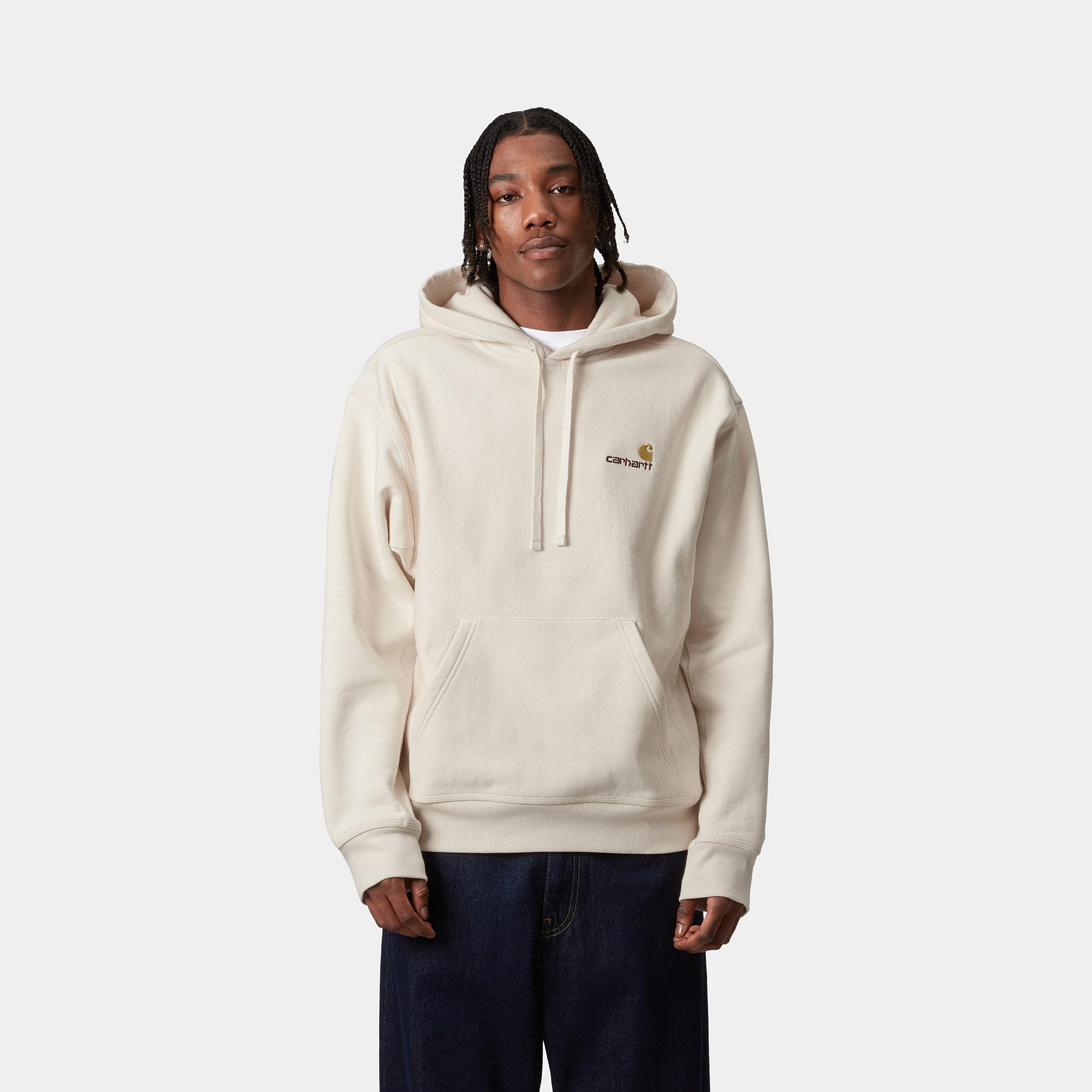 ☆ドイツ発*carhartt WIP*新作*American Script フーディ/NT