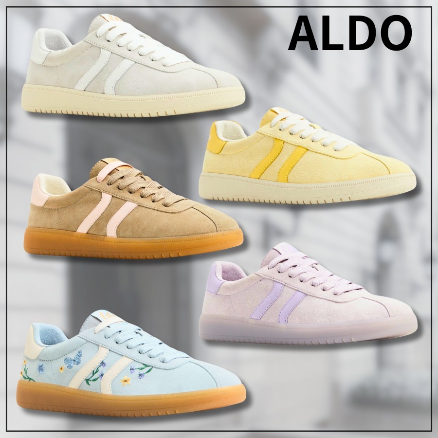 【追跡あり！】ALDO ロートップ シック スニーカー★華やかさ