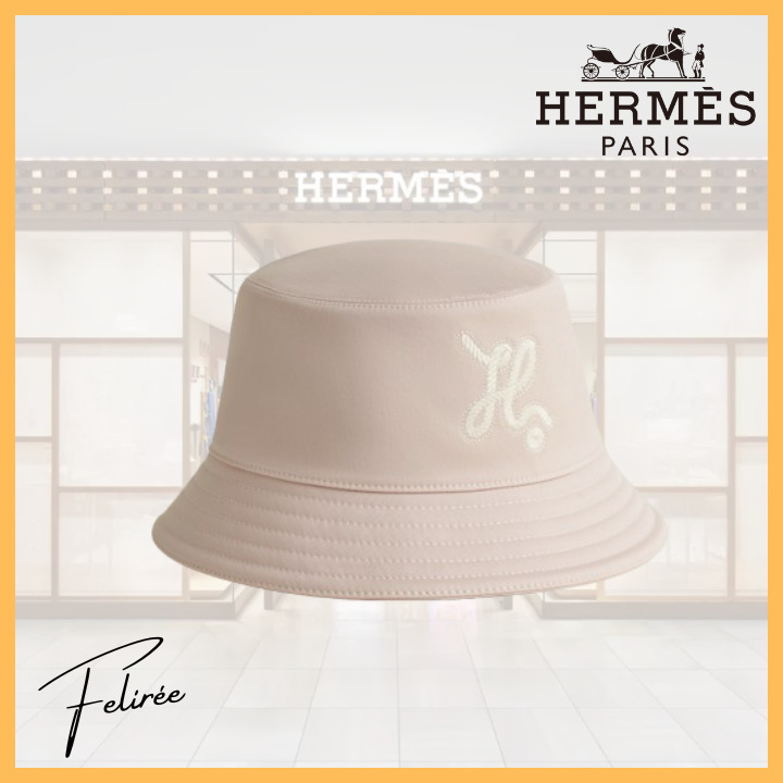 【マリンテイスト♪】HERMES★バケットハット