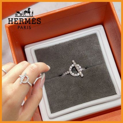18K（18金） HERMES(エルメス) 指輪・リング(レディース) - 海外