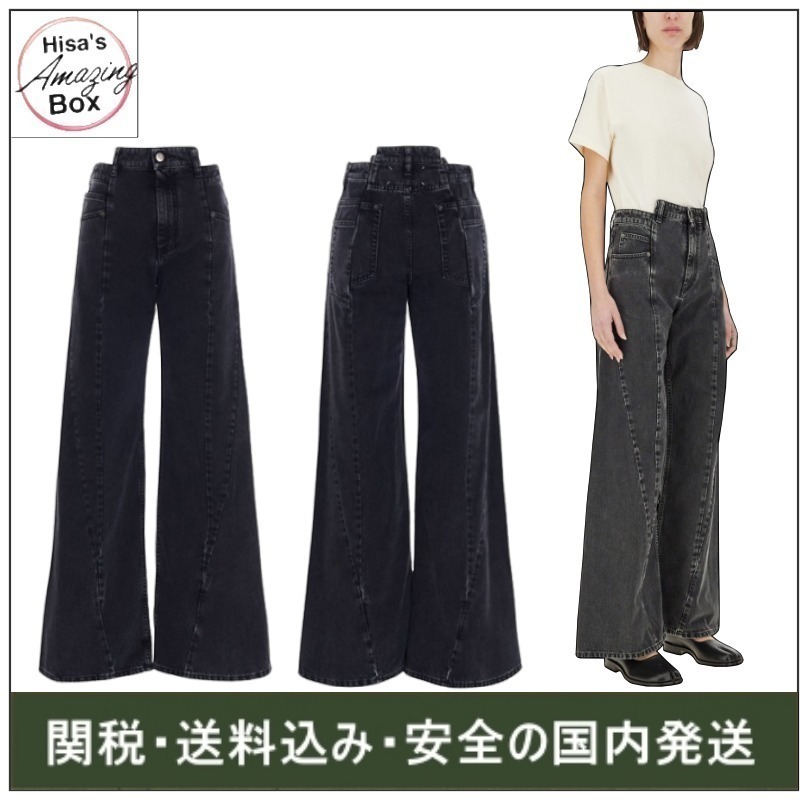 (関税・送料込)Maison Margiela Jeans Asymmetrical Waist