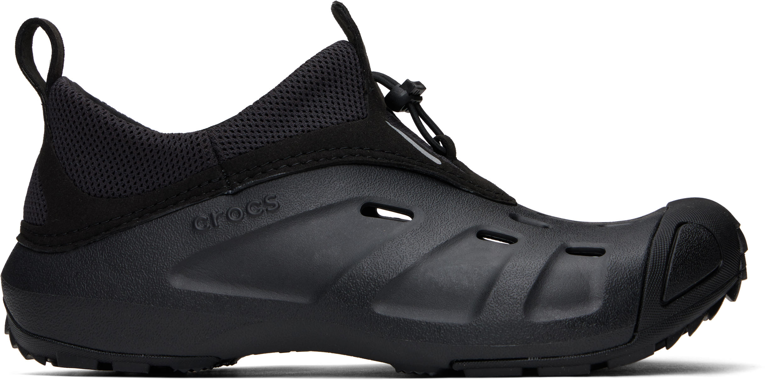 【関税込み】Crocs ブラック Quick Trail Low スリッポン