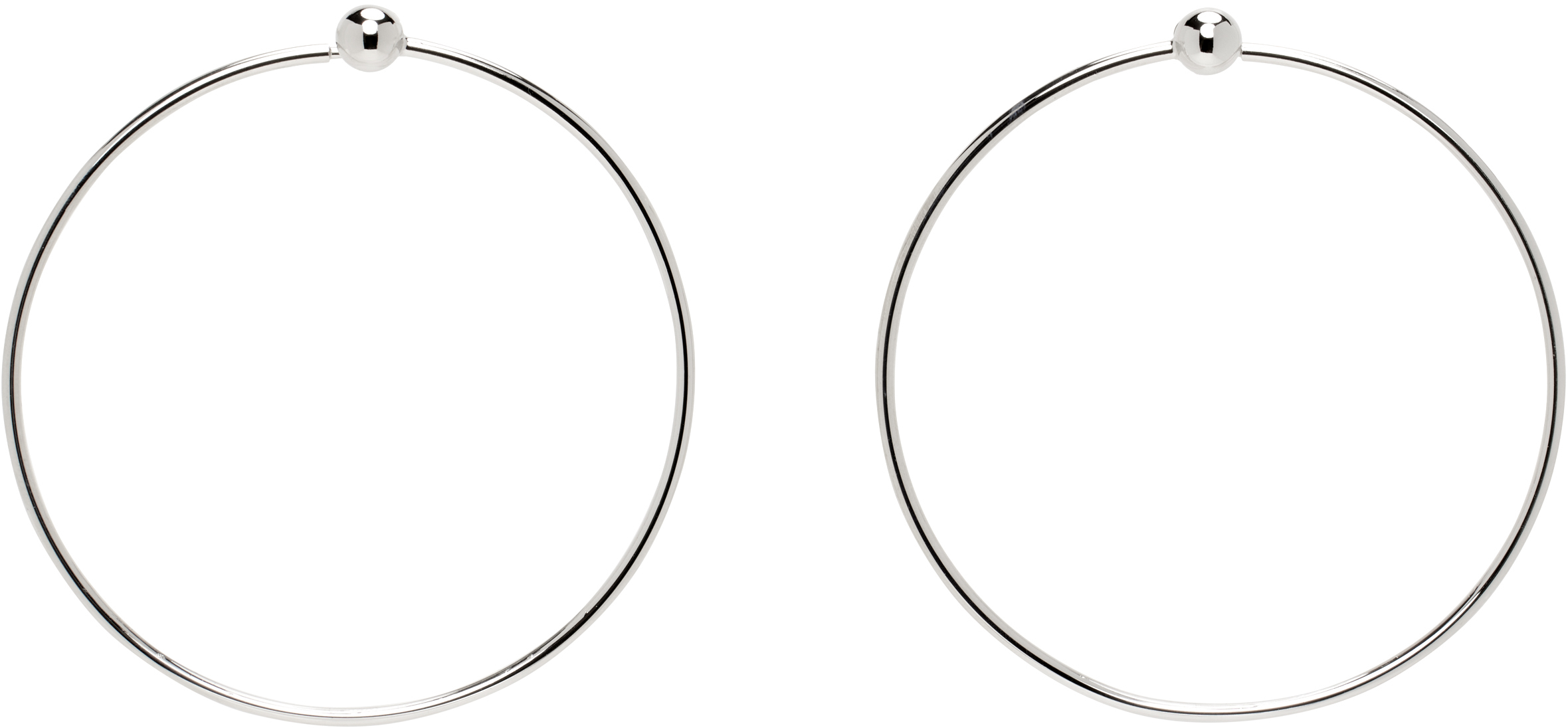 【関税込み】Justine Clenquet シルバー Marfa ピアス