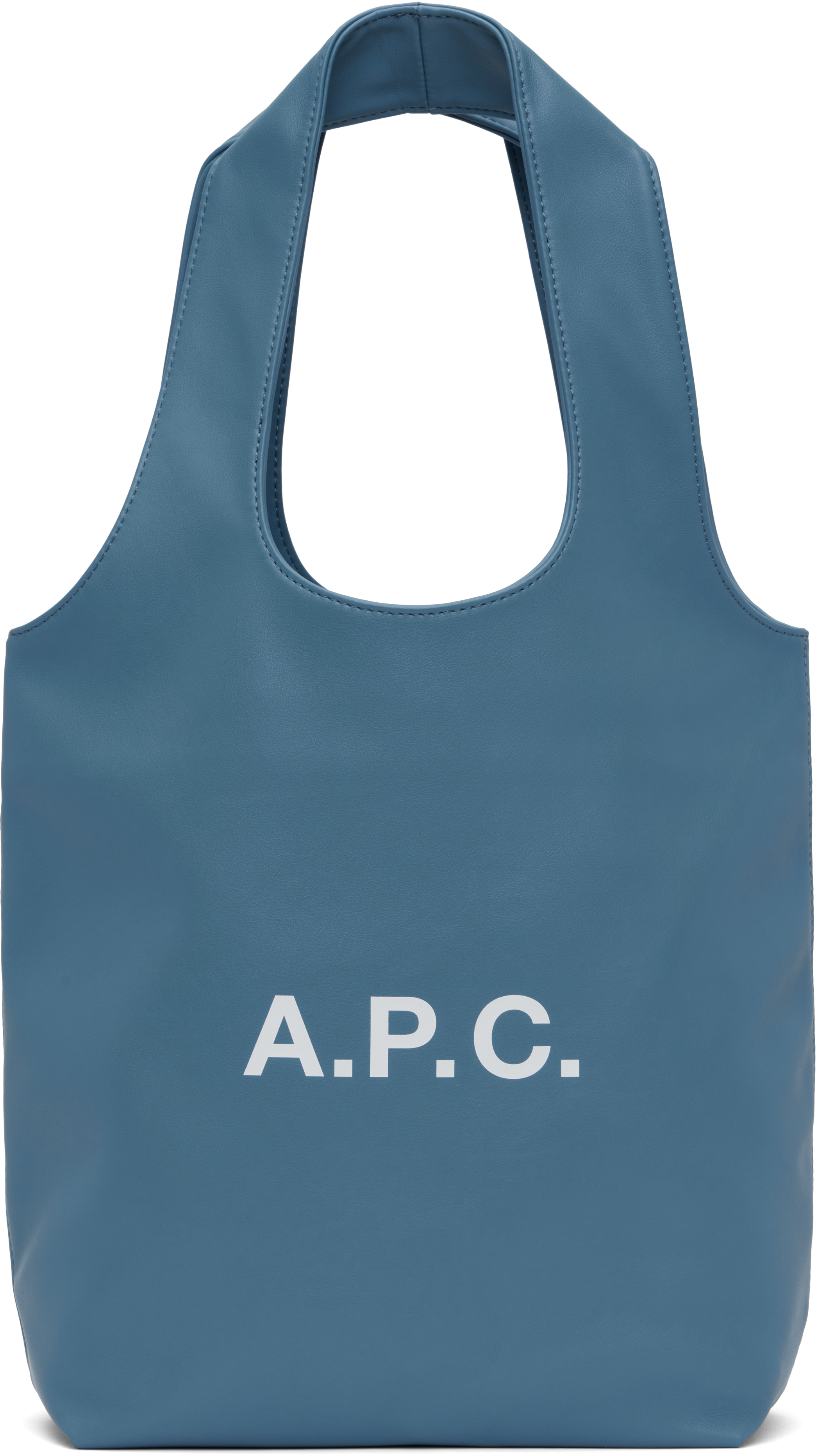 【関税込み】A.P.C. ブルー スモール Ninon トートバッグ
