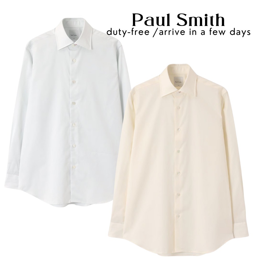【Paul Smith】ペールカラー ドレスシャツ