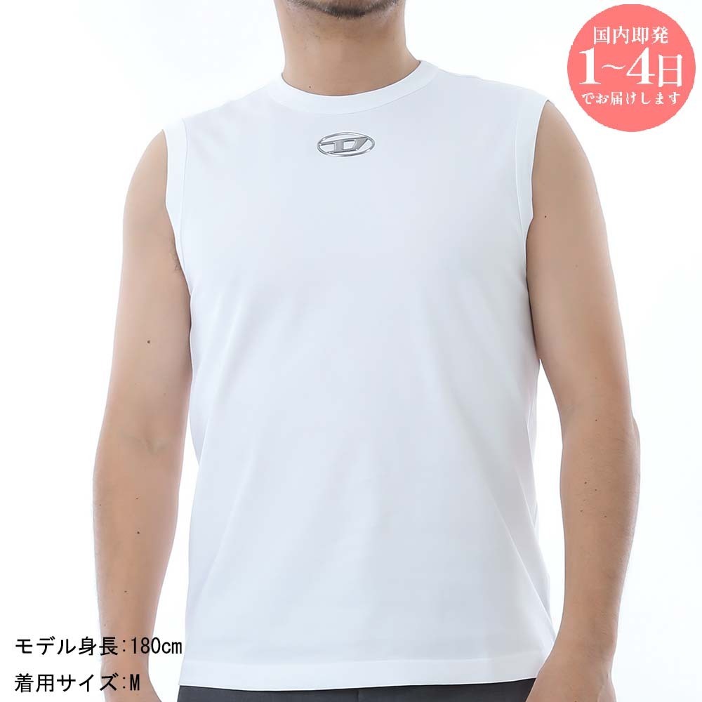 DIESEL A15372 0CLBR 100 T-BISCO-OD タンクトップ