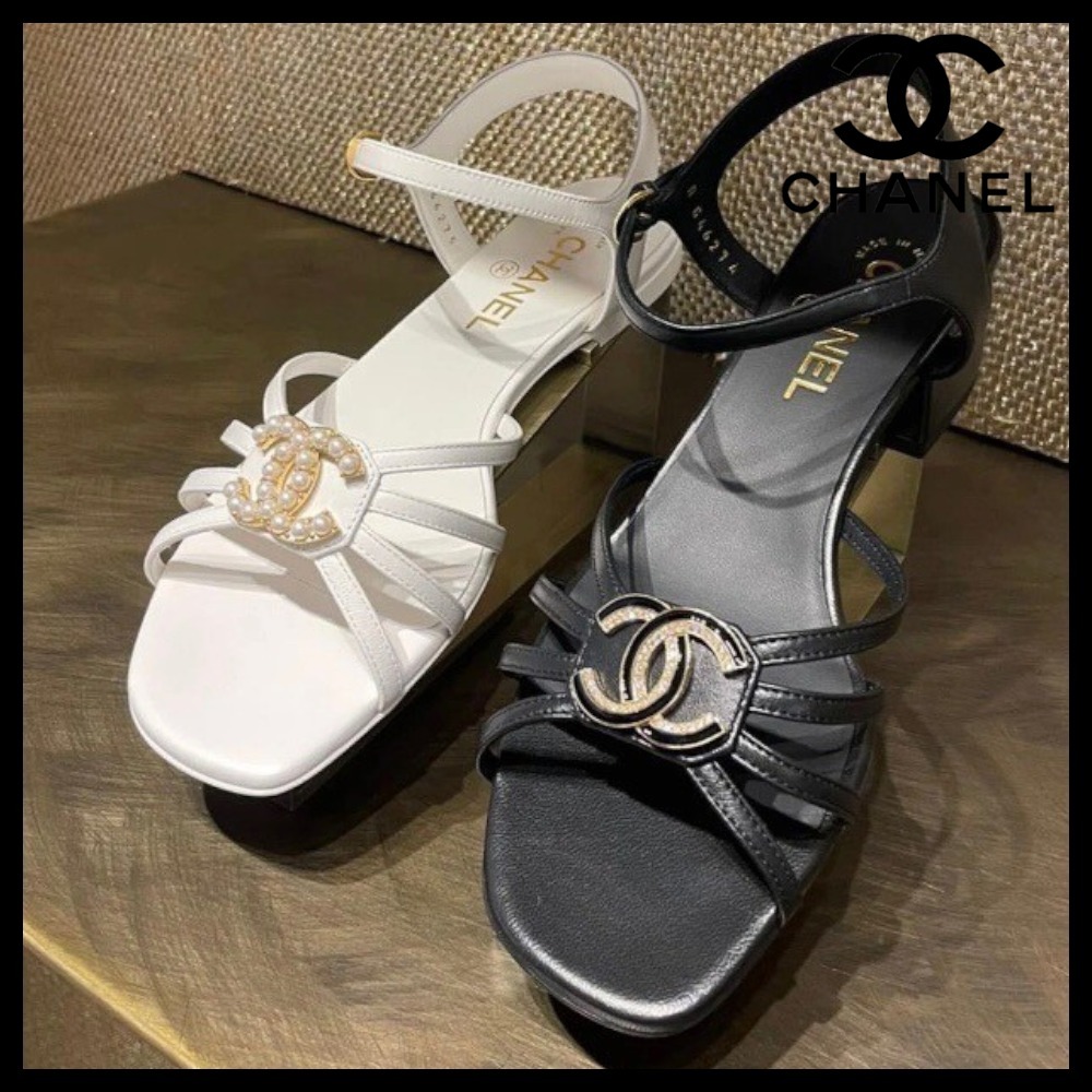 【大人エレガントに☆】CHANEL サンダル