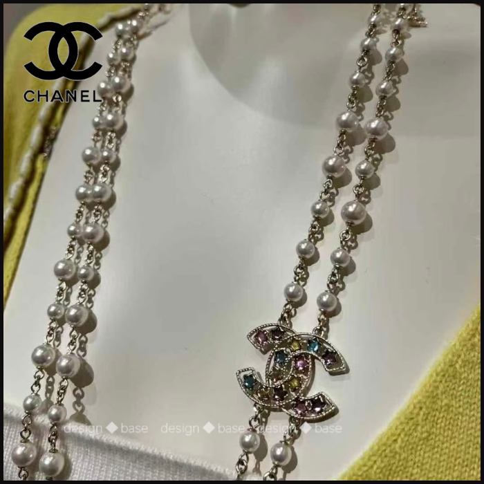 ★大人可愛さをプラス【 CHANEL 】ネックレス