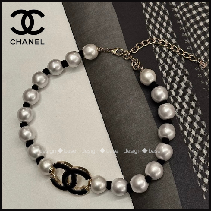 ★エレガントかつシックな雰囲気【 CHANEL 】ネックレス