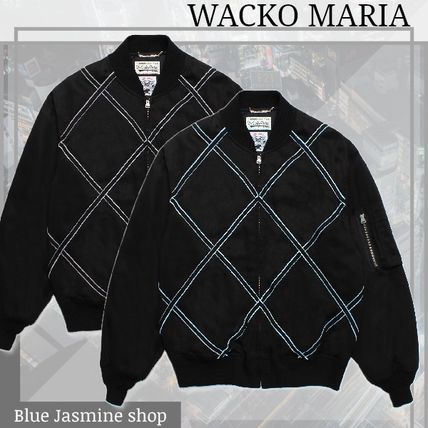 WACKO MARIA ワコマリア ブルゾン（その他） 黒系 3300825E0022 WACKO MARIA(ワコマリア) × BARACUTA (バラクータ) / G9