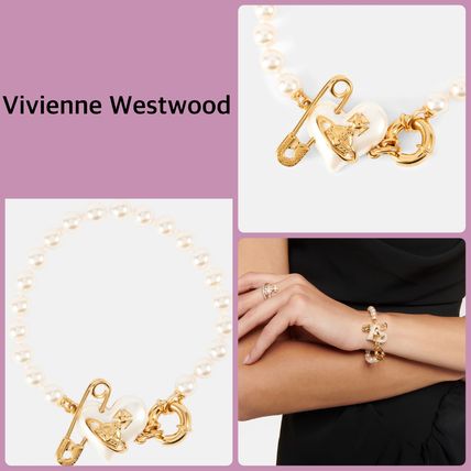 Vivienne Westwood オリエッタフェイクパールブレスレット Vivienne Westwood】オリエッタ フェイクパールブレスレット