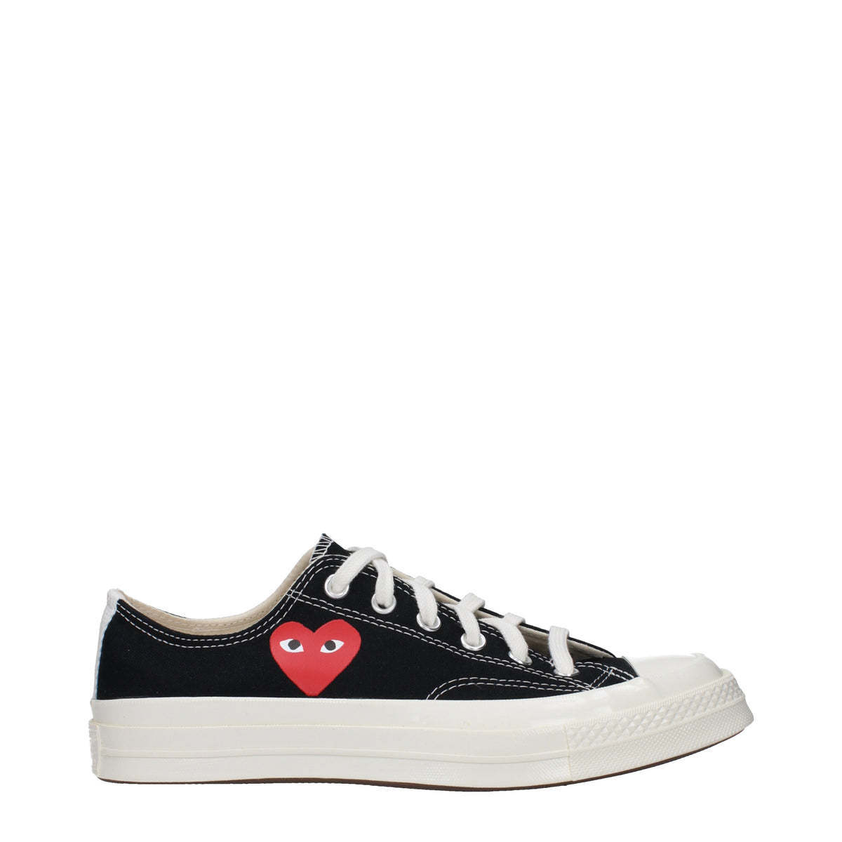 スニーカー Comme des Garcon Sneakers Men Fabric Black