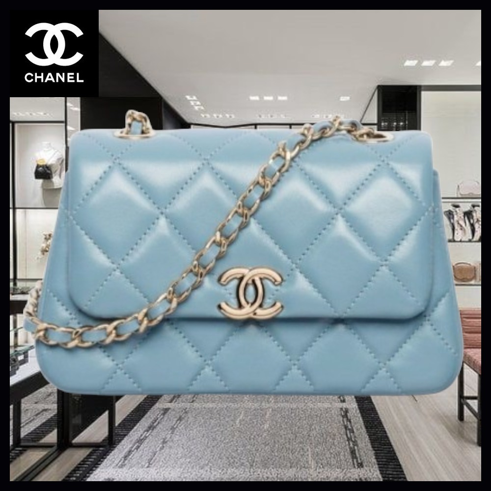 【丸みが可愛いフォルム♪】CHANEL マトラッセショルダー☆