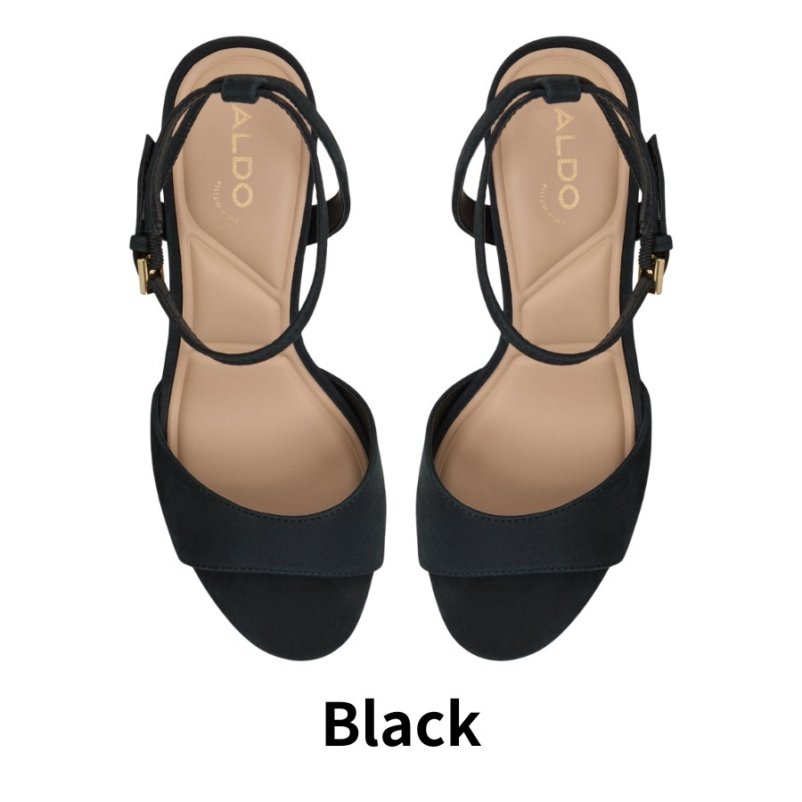 【追跡あり!】ALDO アンクルストラップ ブロックヒール サンダル 追跡あり！】ALDO ストラップブロックヒールサンダル☆上品な
