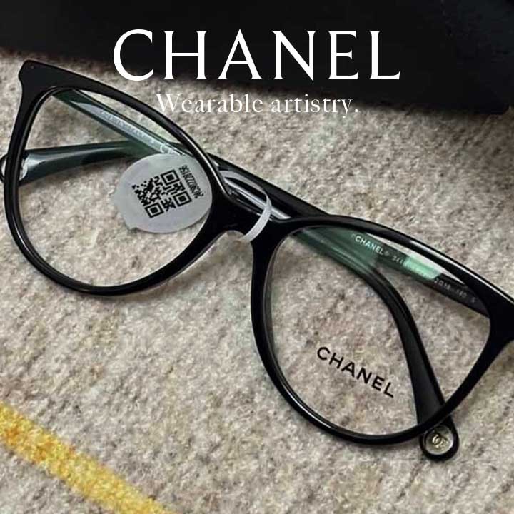 *上品&クラシック*【CHANEL】3432 デモレンズ アイウェア