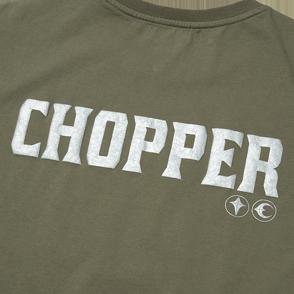 【Thug Club】\"25SS\" Chopper Icon T-Shirt [正規品] Tシャツ