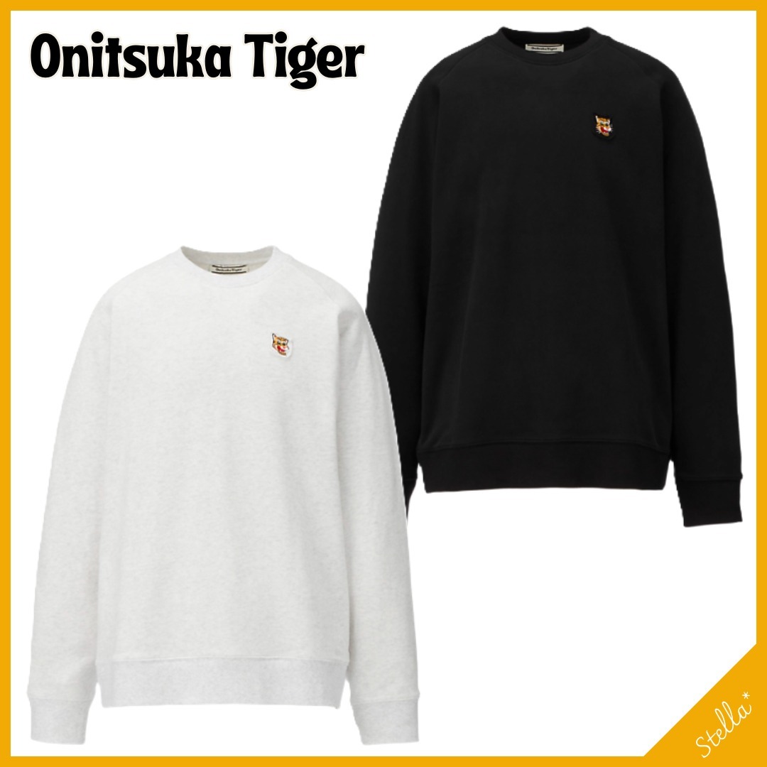 ■Onitsuka Tiger■大人気 スウェットトップス 国内発 すぐ届く