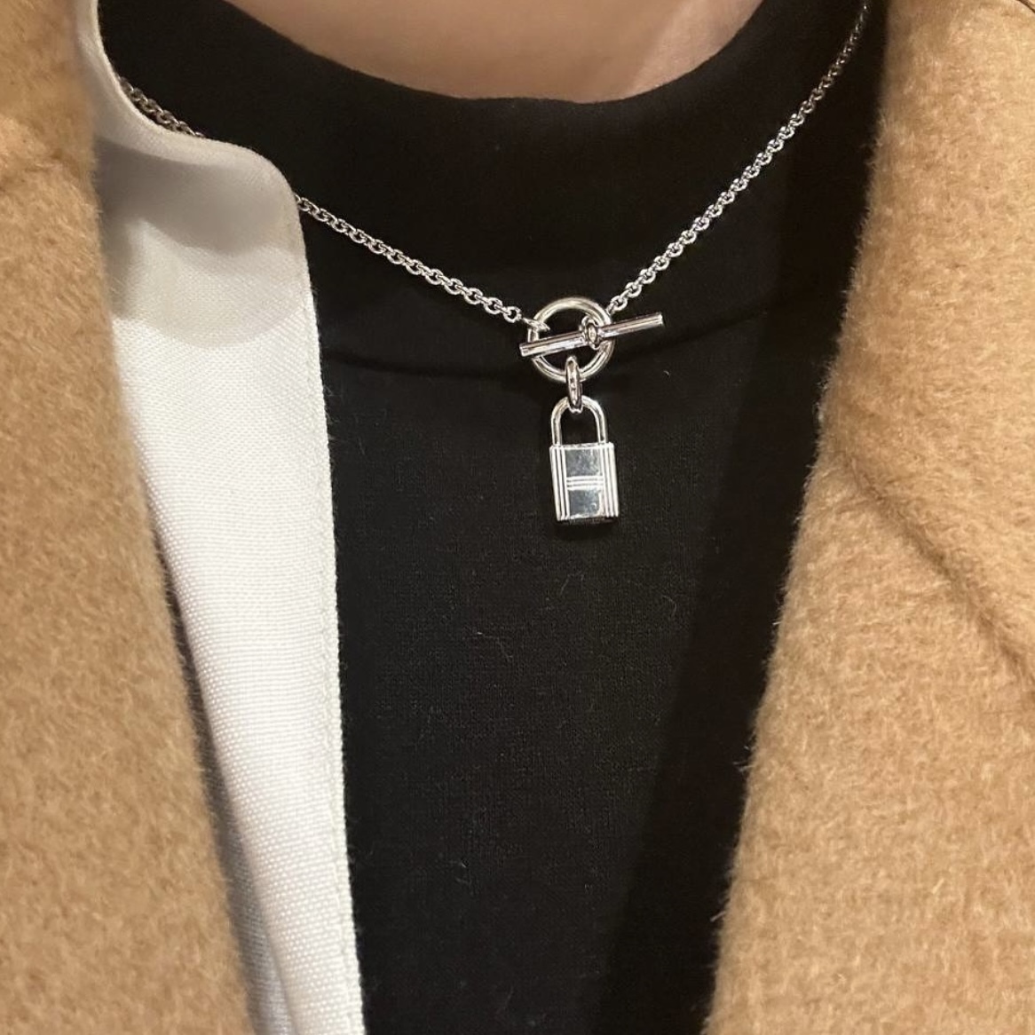 【HERMES】《kelly》ケリー カデナ ペンダント ネックレス