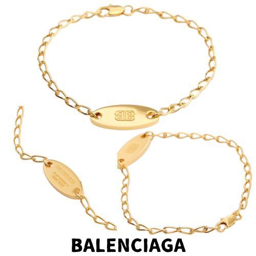 【BALENCIAGA】Everyday brass bracelet