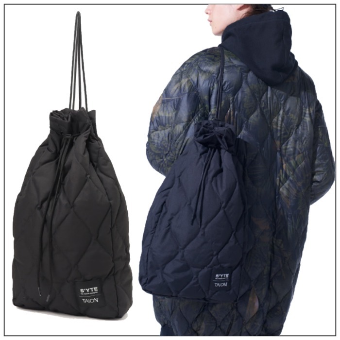 人気【YOHJI YAMAMOTO】S'YTE × TAION 2WAY ミニボンサック