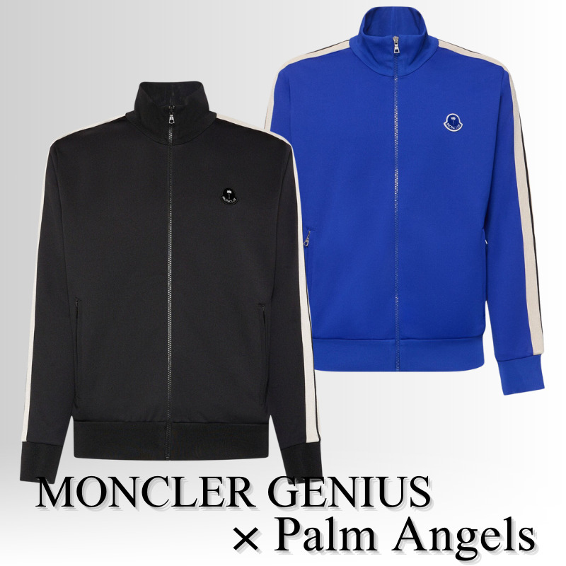 【コラボ】MONCLER × PALM ANGELS スウェットシャツ