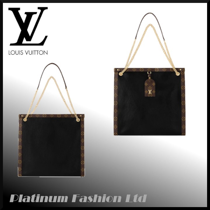 良いサイズ感♪【LOUIS VUITTON】Nova MM ブラックモノグラム