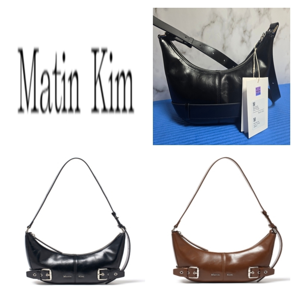 ショルダーバッグ・ポシェット Matin Kim BELTED SHOULDER BAG