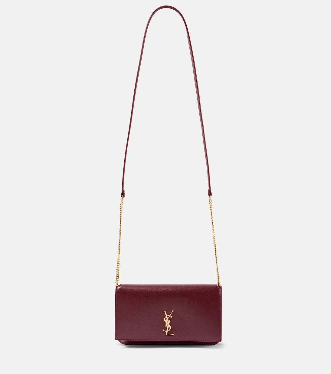 ★Saint Laurent★ カサンドラ レザーフォンホルダー 関送込 サンローラン SAINT LAURENT カサンドラ フォンホルダー 635095