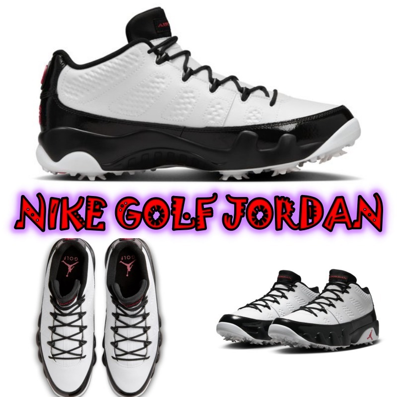 【Nike】★ナイキ ゴルフシューズ 共用 AIR JORDAN 9 G