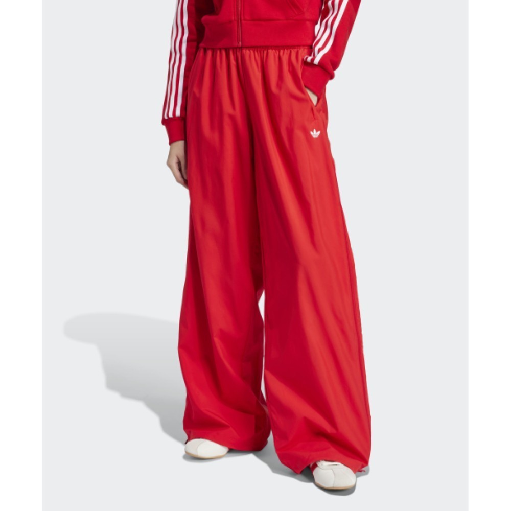 ★adidas★ ADILENIUM 3 Zip Track Pants Red JX9205