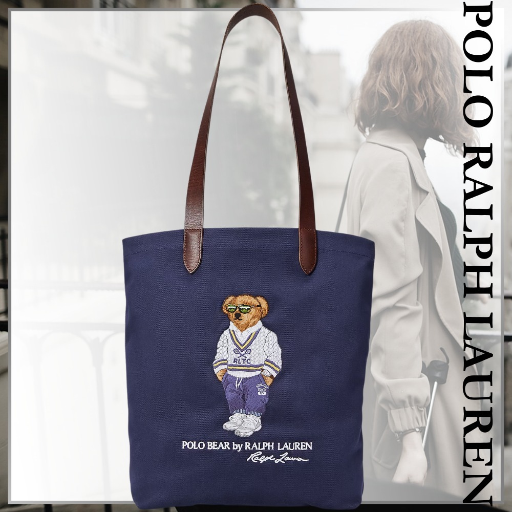 大人気のポロベア!!【Polo Ralph Lauren】ショッパー トート