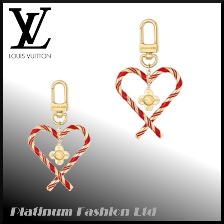 希少品◆入手困難【LOUIS VUITTON】Vivienne Xmas Bag CharmGold