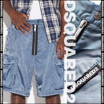 DSQUARED2 ディースクエアード 22SS CARGO SHORTSカーゴショーツ