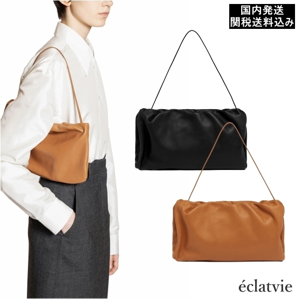【関税込・国内発送】The Row XL Bourse Shoulder Bag