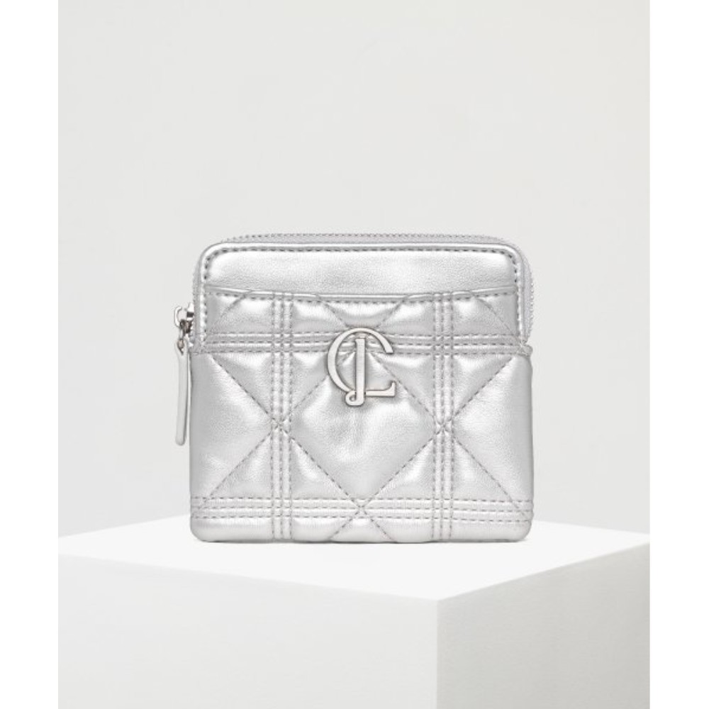 ■CARLYN■ cube wallet 4colors W73101010