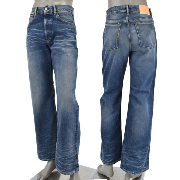 Acne Studios 2021M LOOSE FIT JEANS/ルーズフィット ジーンズ