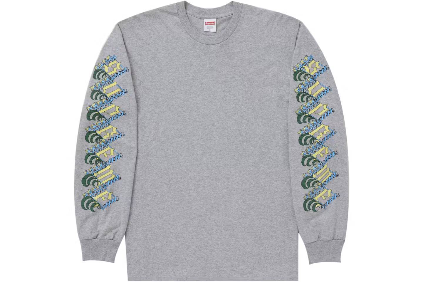 シュプリーム☆ストロベリーロンTシャツ☆Strawberries L/S Tee